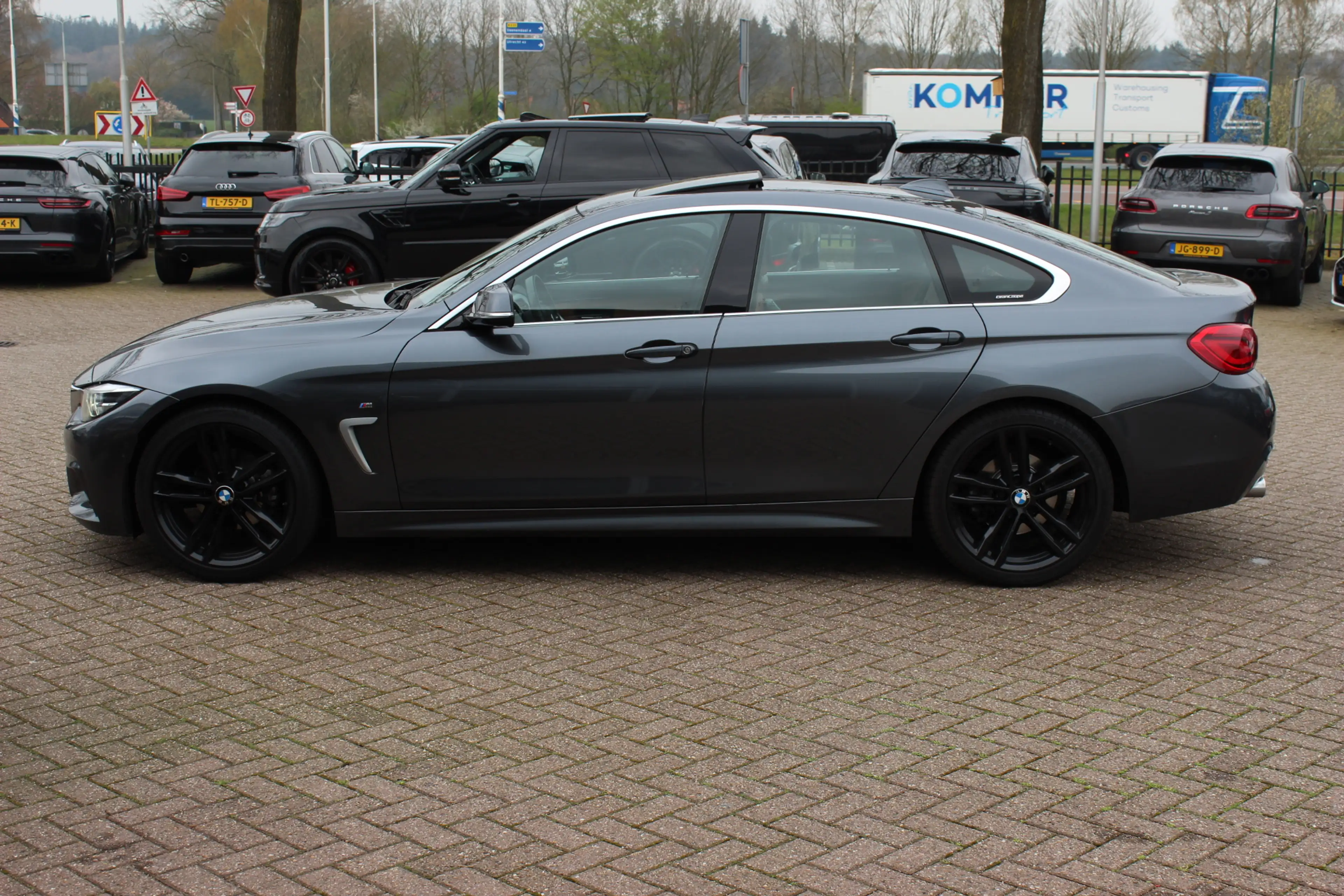 BMW 418 4-serie Gran Coupé 418i High Exe. M Sport / Trekha — photo 7