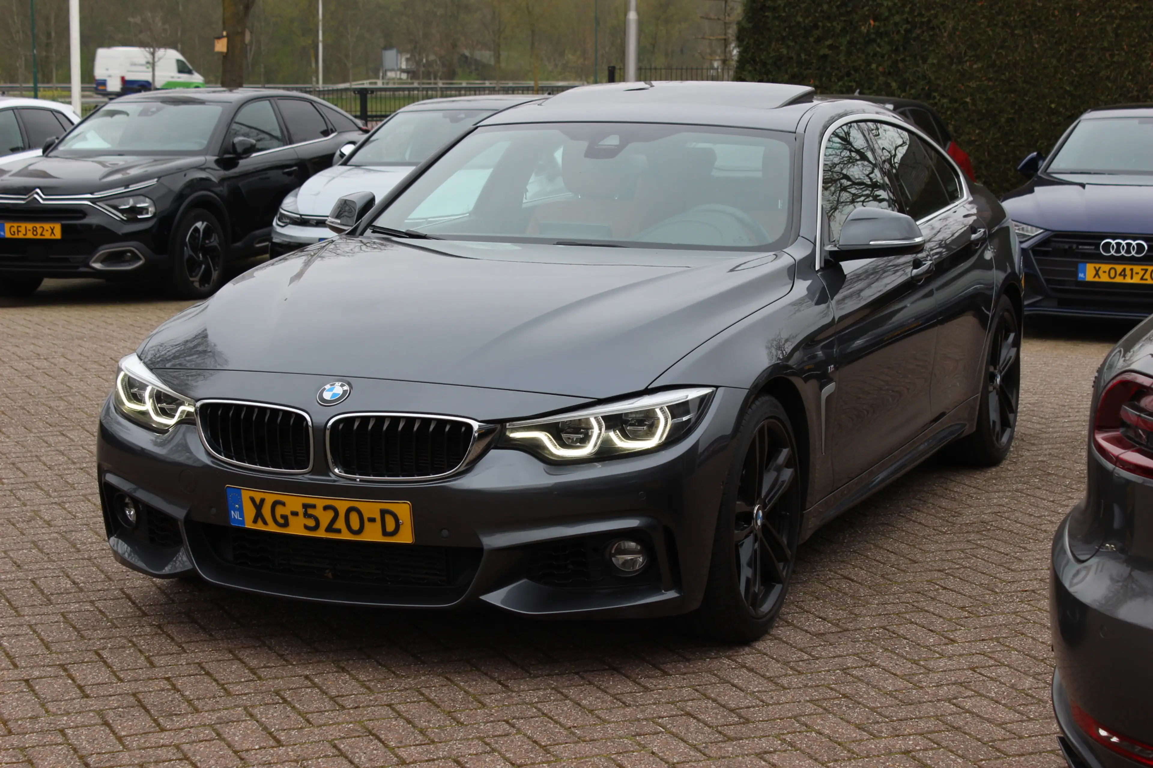 BMW 418 4-serie Gran Coupé 418i High Exe. M Sport / Trekha — photo 6