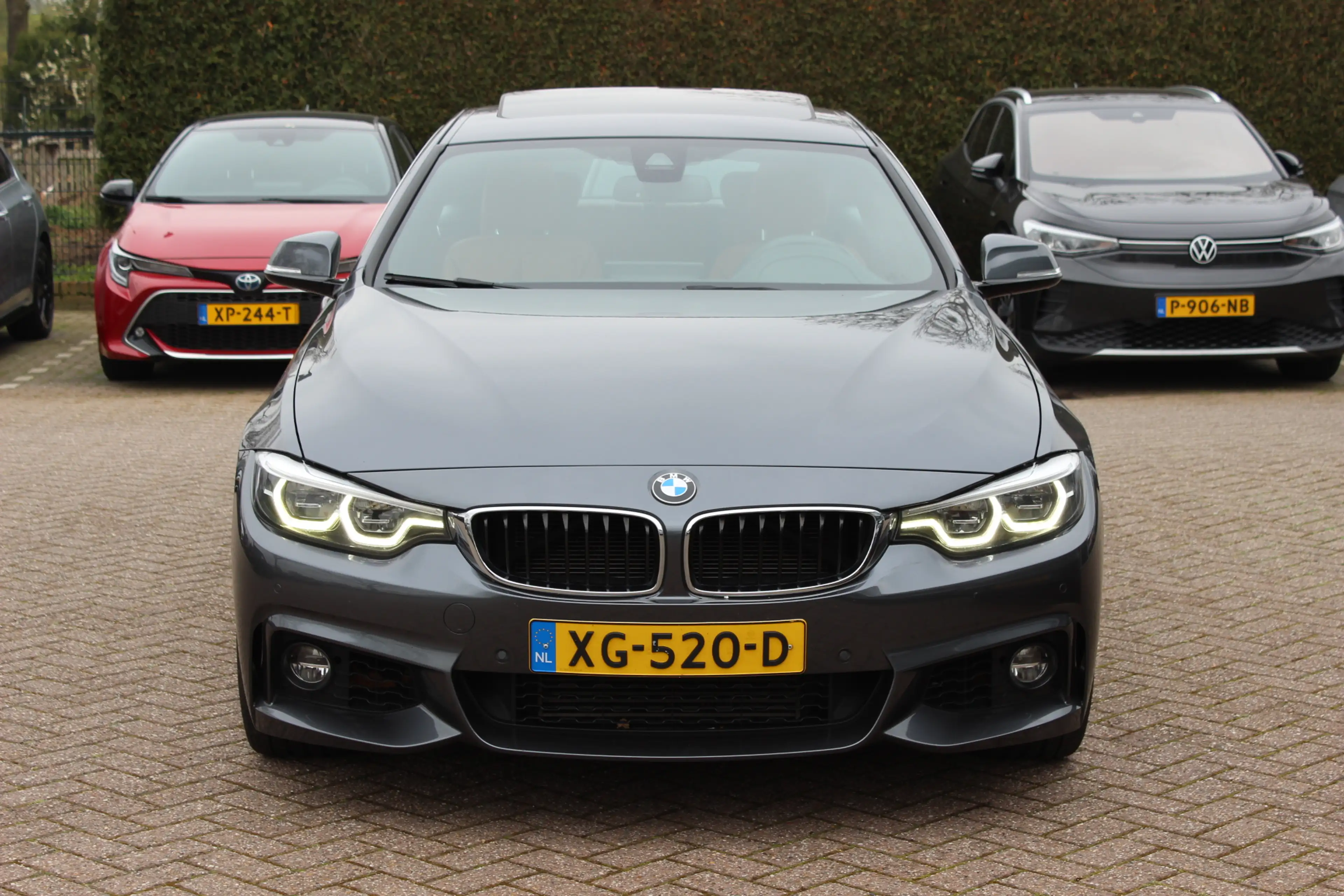 BMW 418 4-serie Gran Coupé 418i High Exe. M Sport / Trekha — photo 8