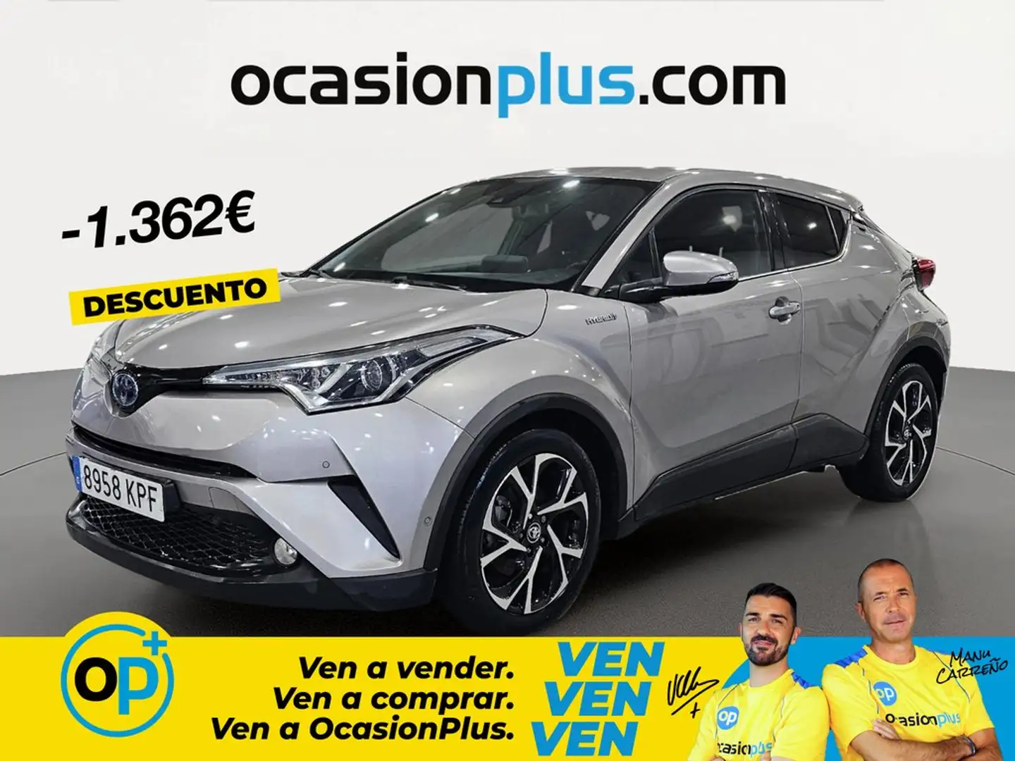 Toyota C-HR 125H Advance Gris - 1