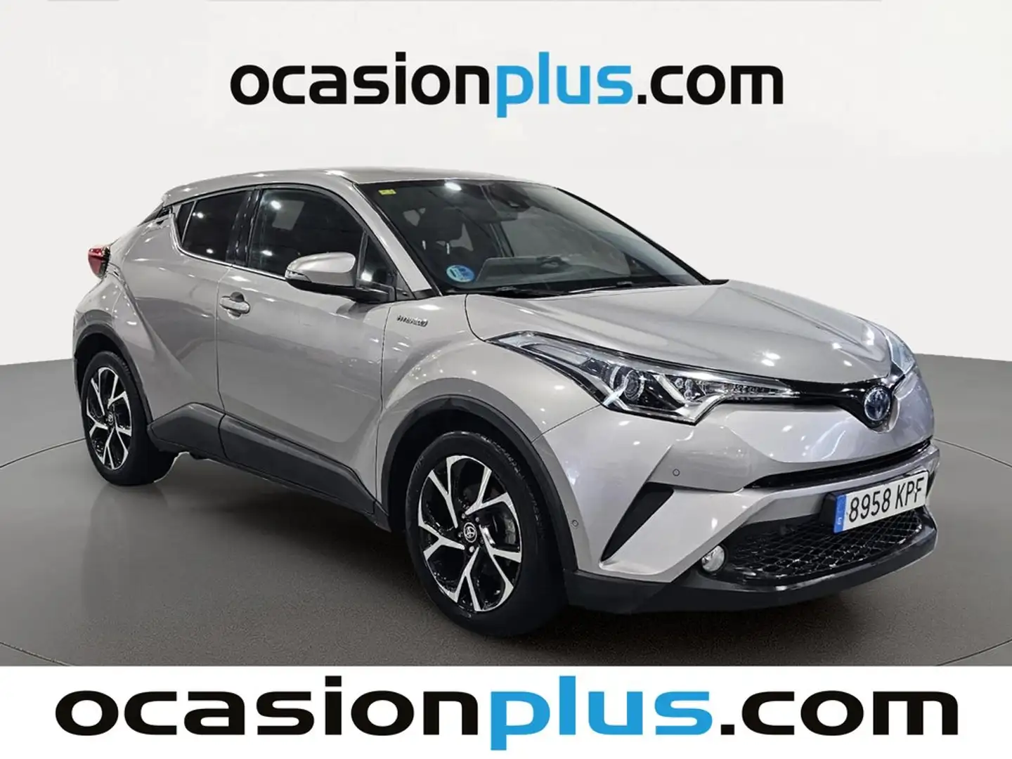 Toyota C-HR 125H Advance Gris - 2