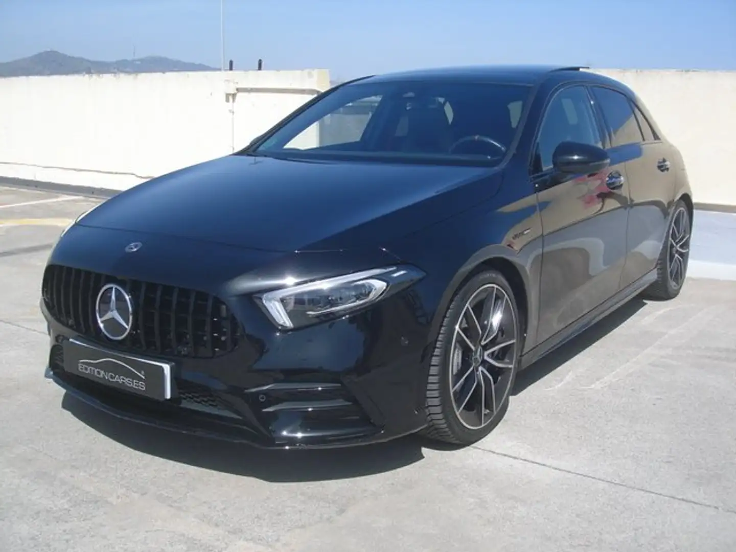 Mercedes-Benz A 35 AMG 4Matic+ 7G-DCT Negro - 1