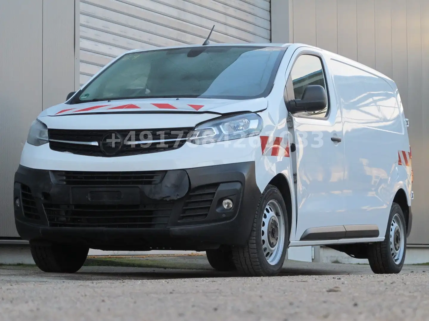 Opel Vivaro Kasten L2 Edition M KAMERA*STAND HZG*TEMP Weiß - 1