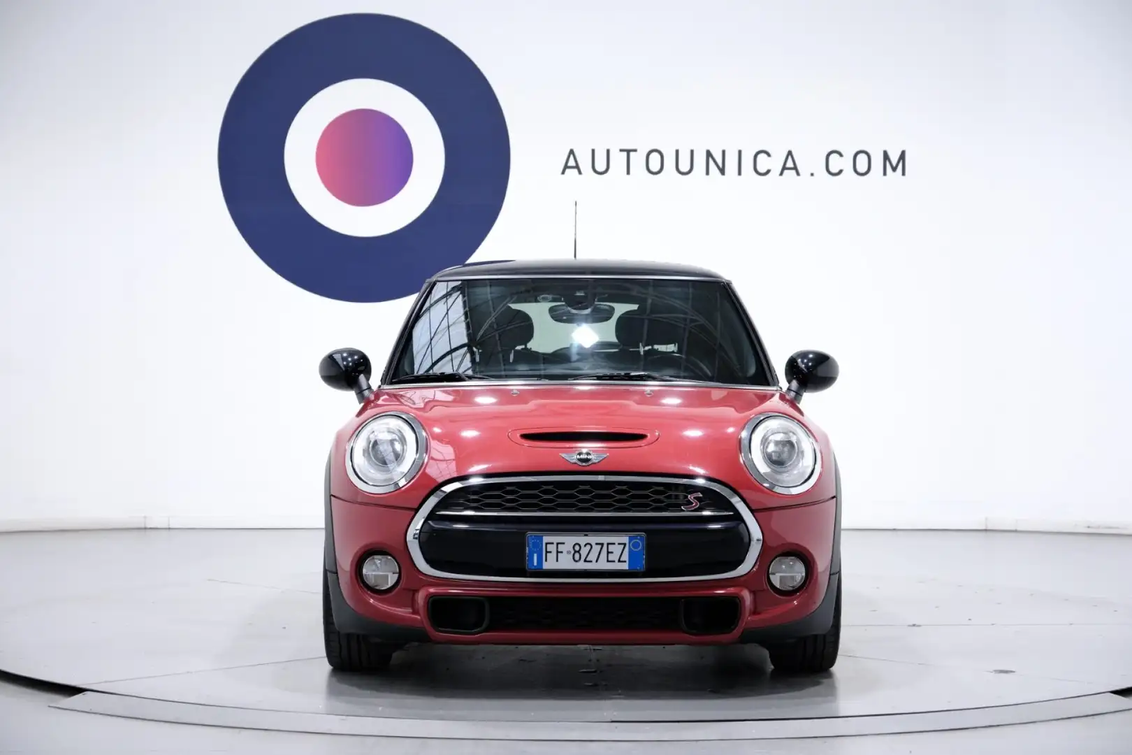MINI Cooper SD 2.0 HYPE Piros - 2