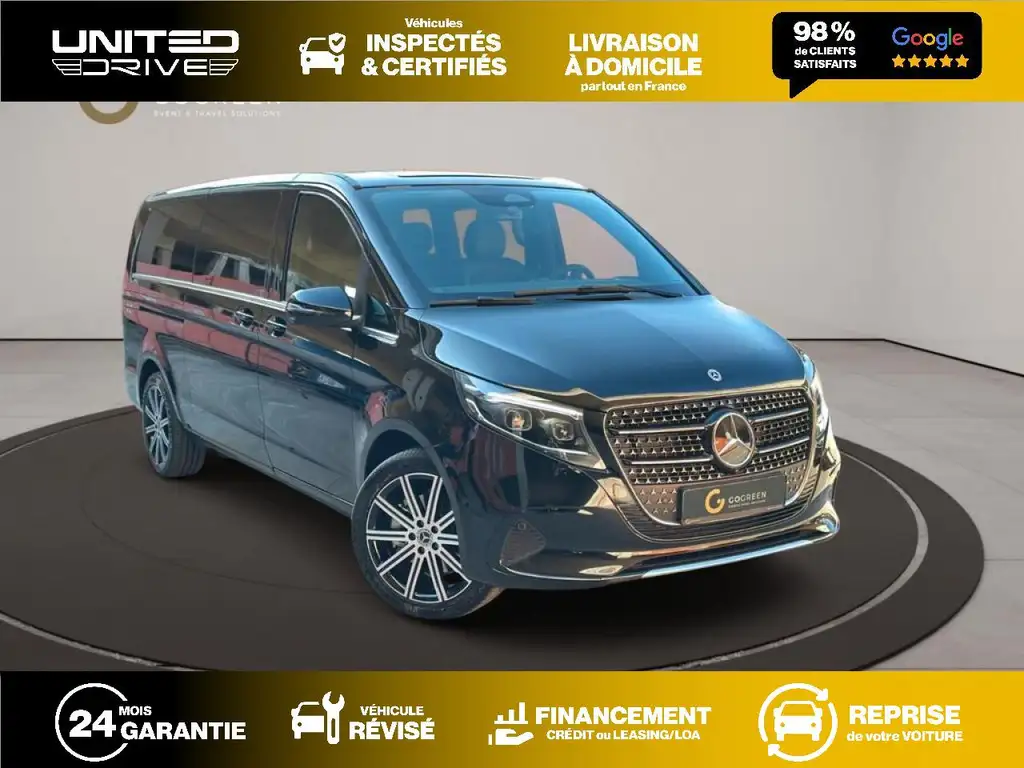 Mercedes-Benz V 300 2026 из Европы — купить под ключ