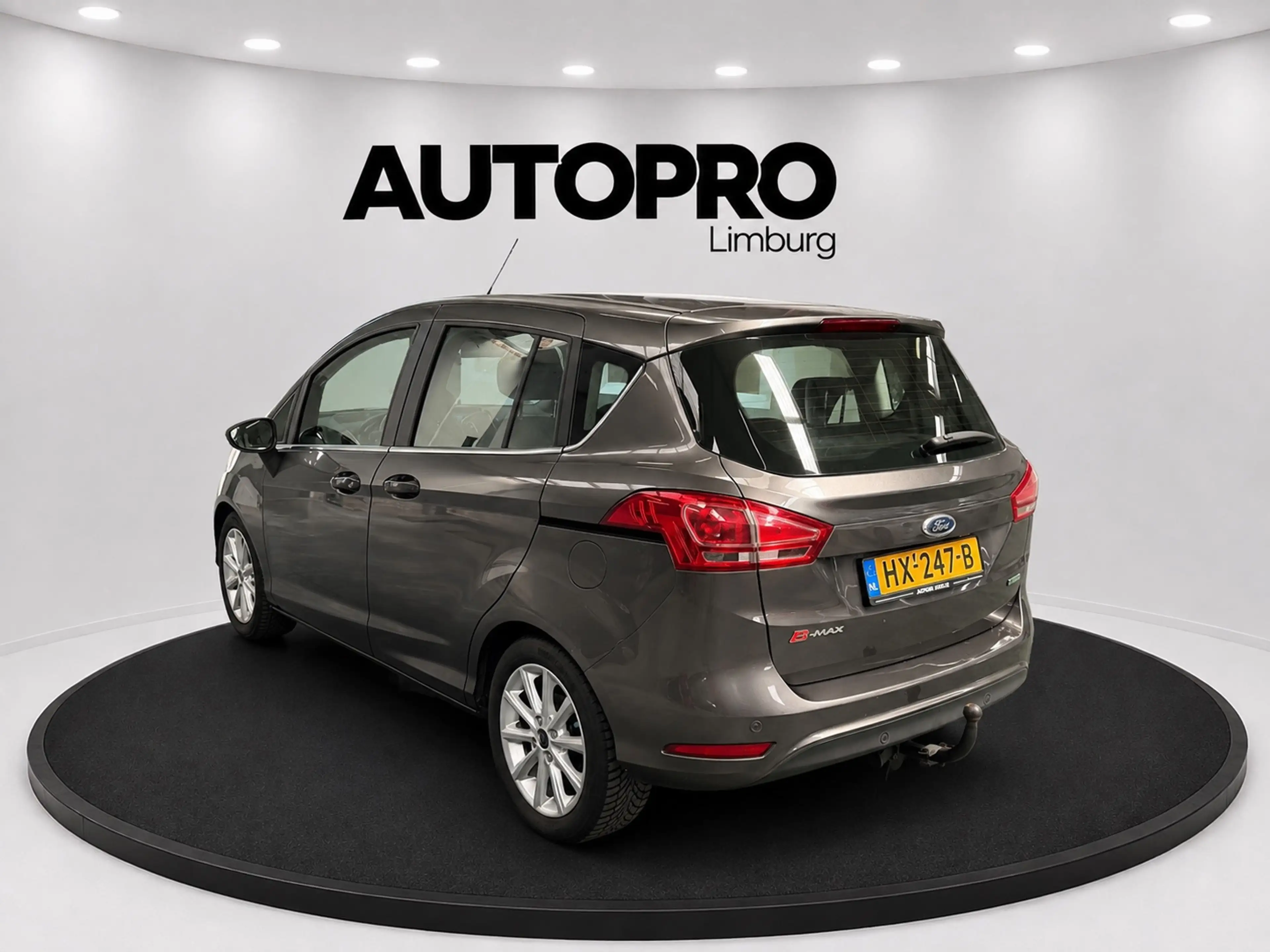 Ford B-Max 1.0 EcoBoost Titanium | Camera | Cruise | Clima — photo 2