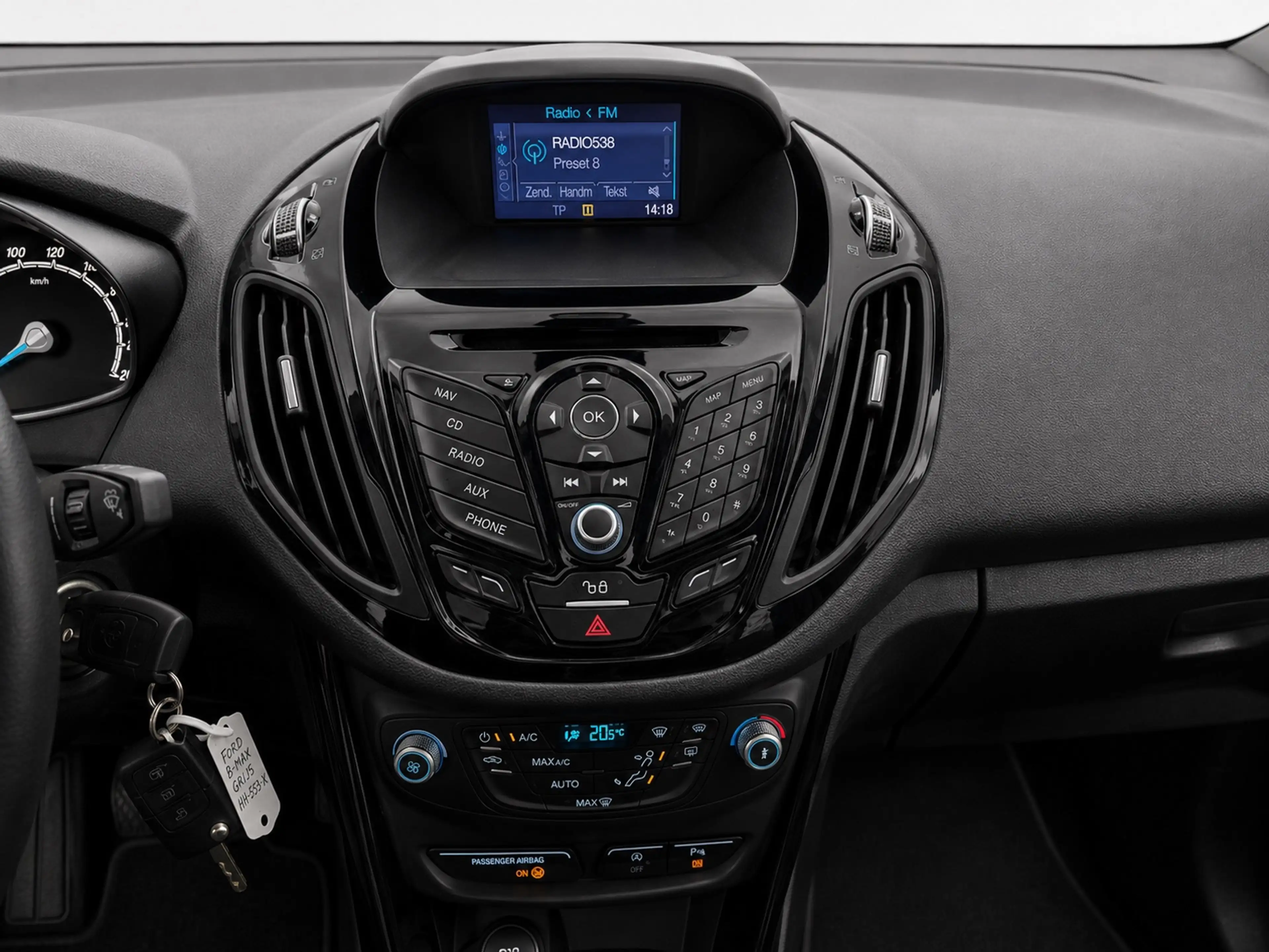 Ford B-Max 1.0 EcoBoost Titanium | Camera | Cruise | Clima — photo 15