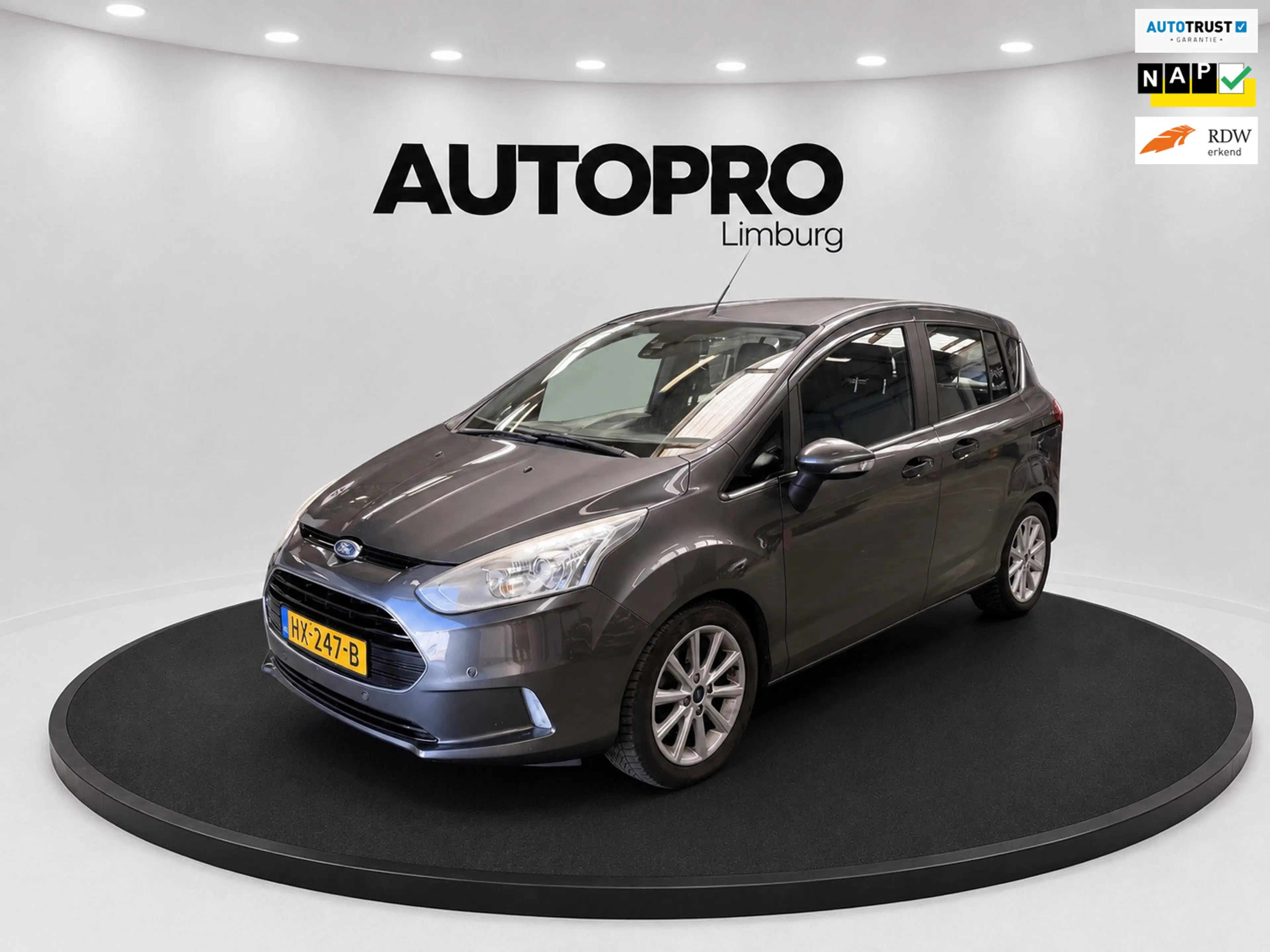Ford B-Max 1.0 EcoBoost Titanium | Camera | Cruise | Clima