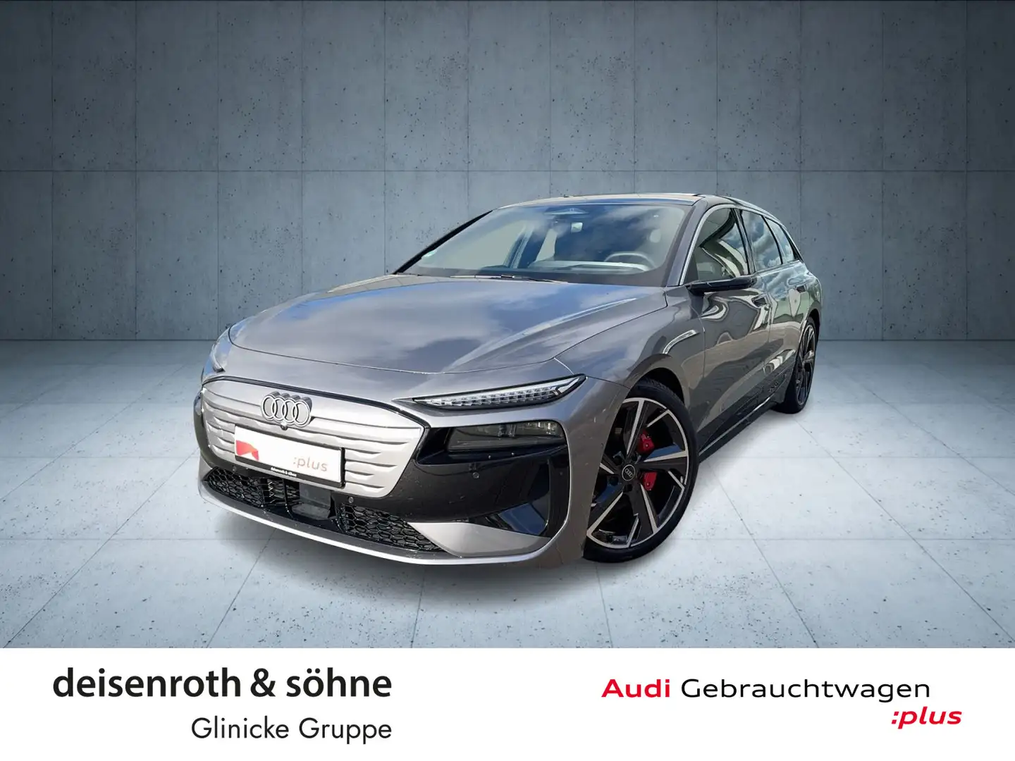 Audi performance AHK/Luft/TechPro/21" Grau - 1