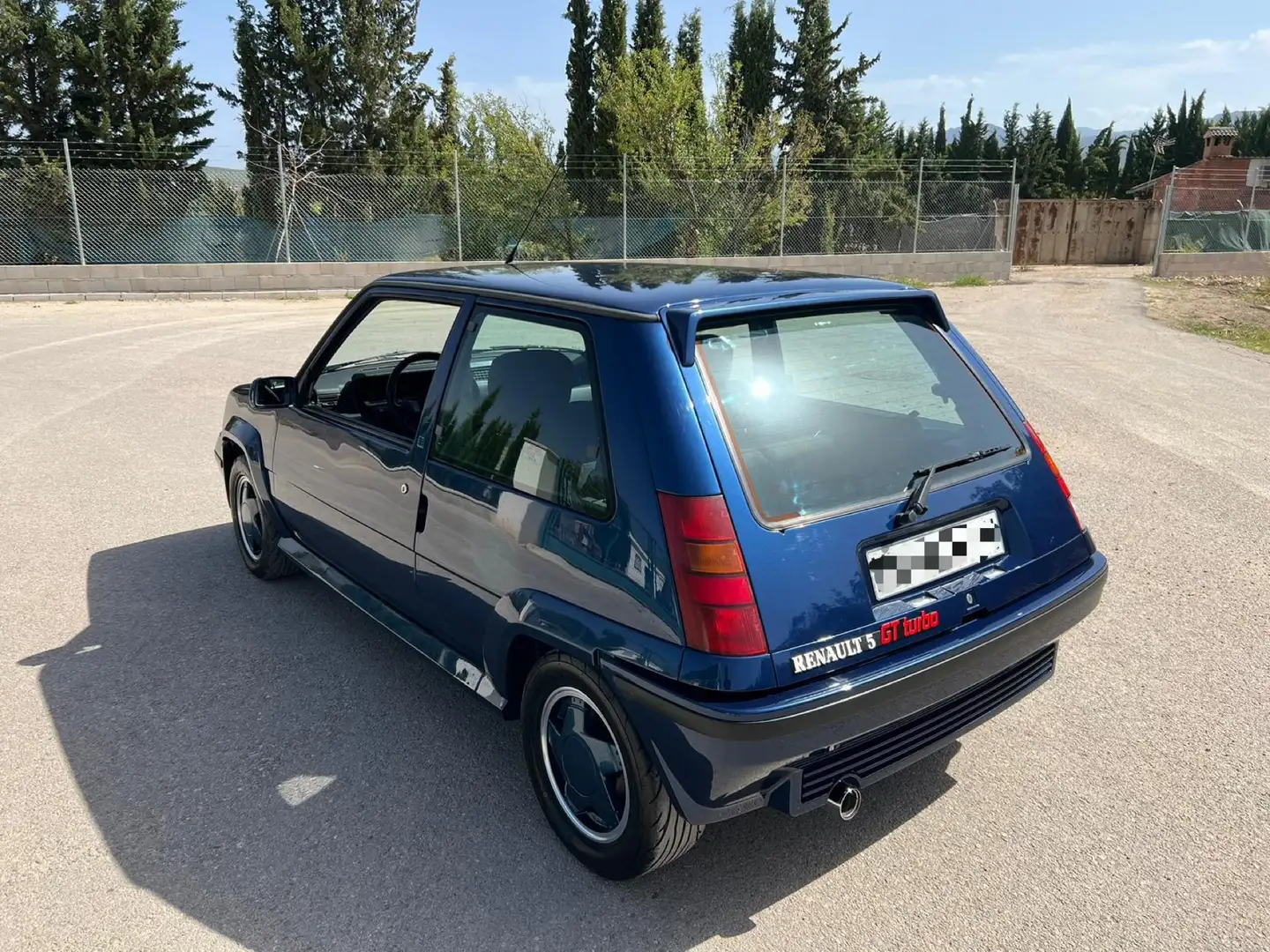 Renault R 5 Supercinco 1.4 T GT 120 Blau - 2