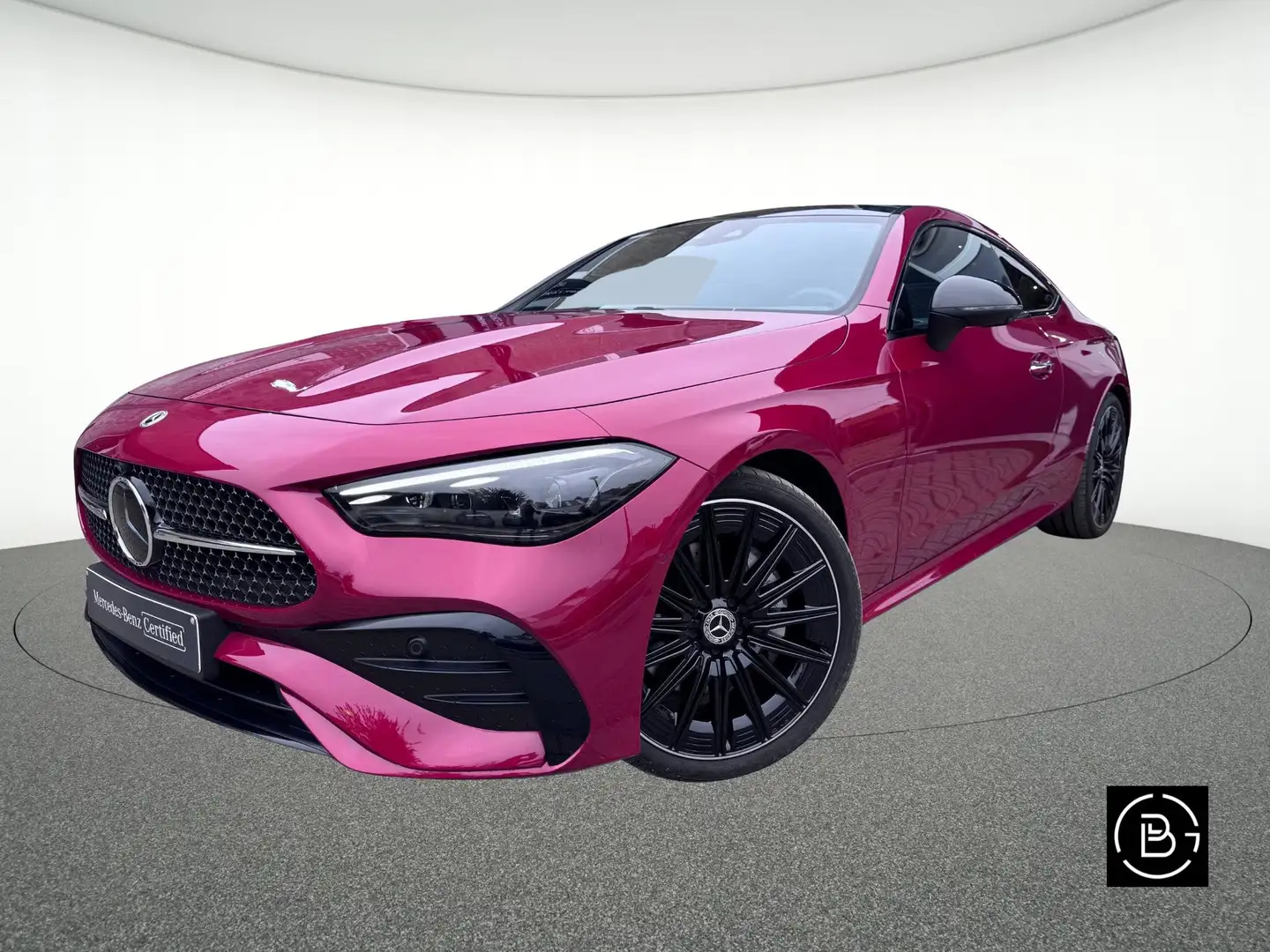 Mercedes-Benz CLE 200 Coupé AMG Line - Pack Night - Pack Premium + Rot - 1