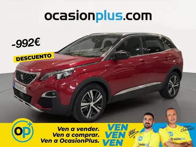 Peugeot 3008 1.6BlueHDi GT Line S&S 120