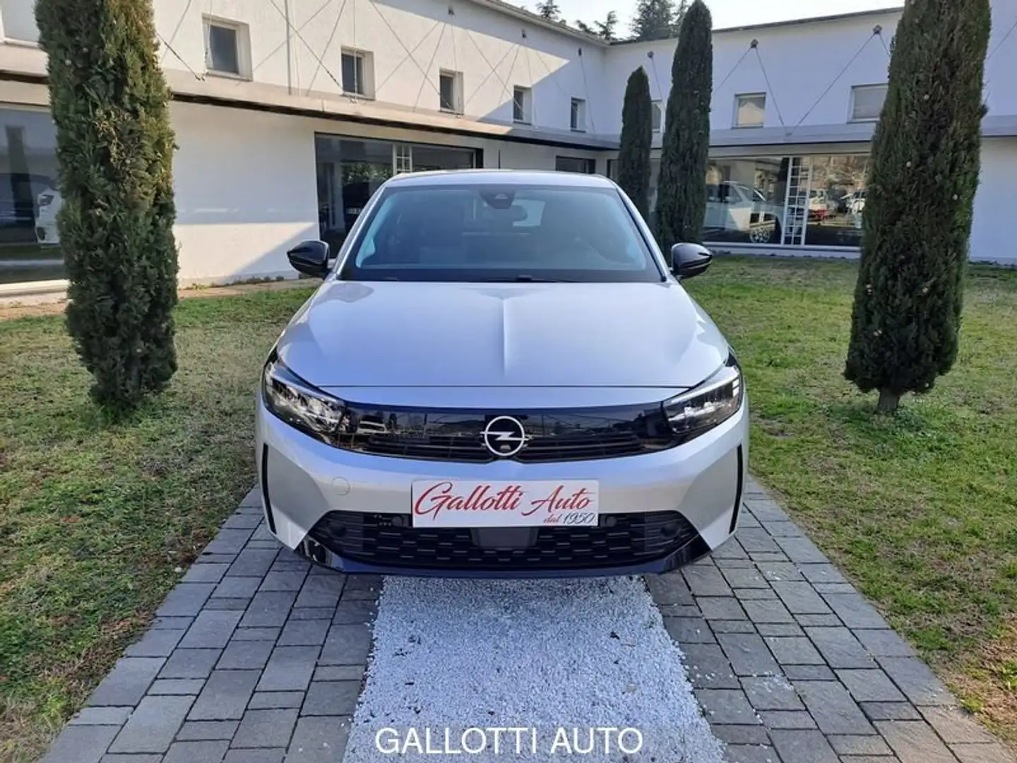 Opel Corsa 1.2 100 CV Edition Grigio - 2
