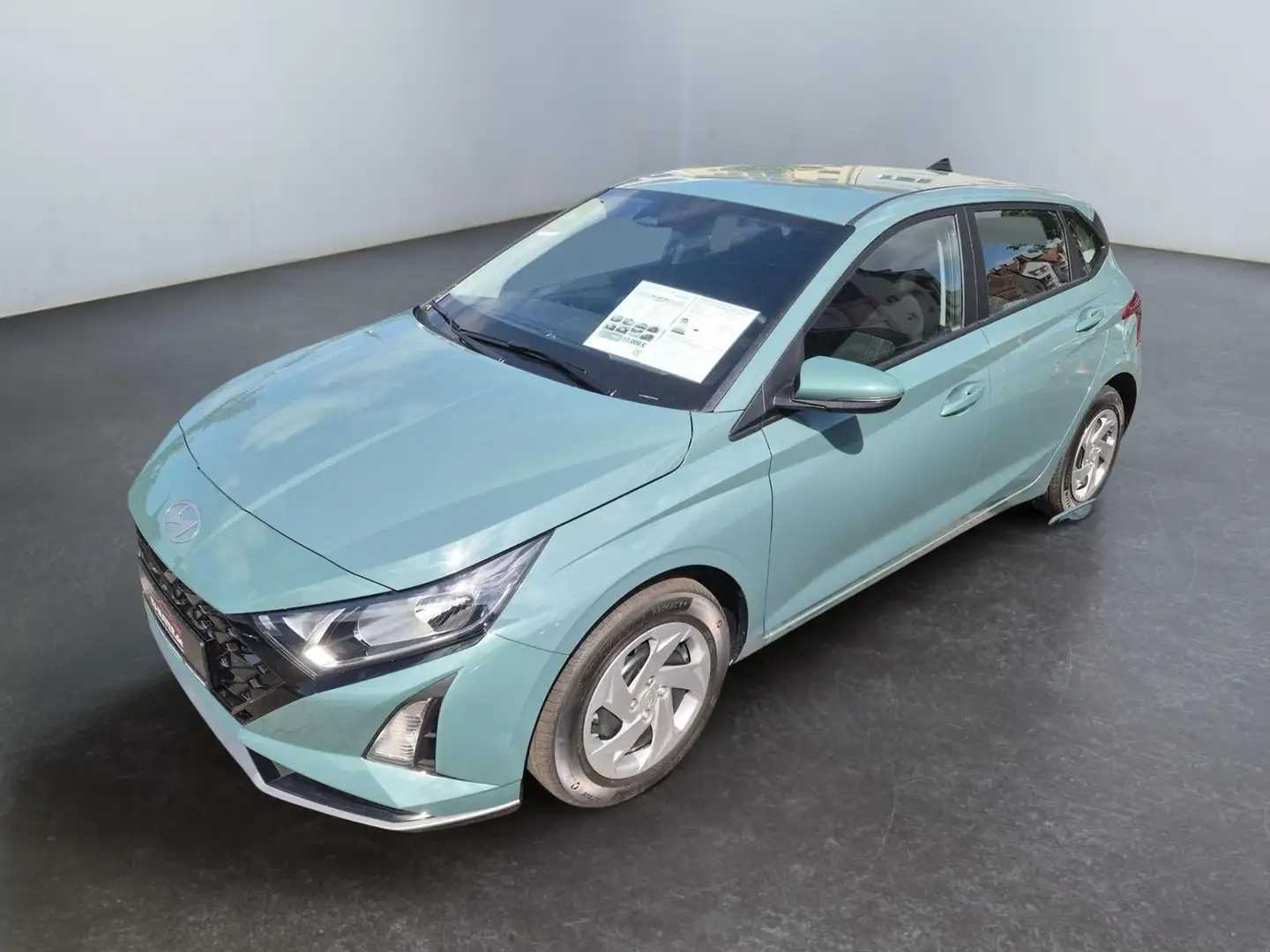 Hyundai i20 Wave CZ 1.0 T-GDI Grau - 2