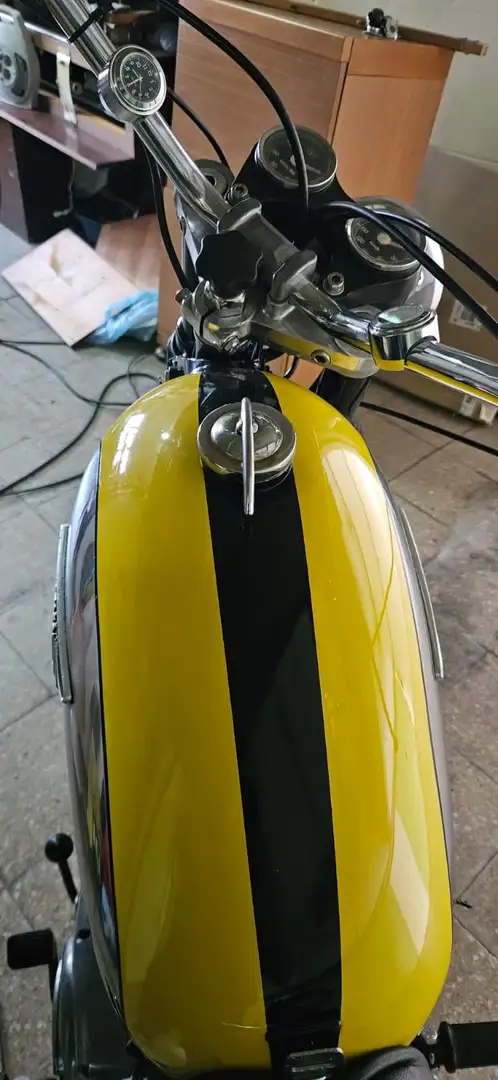 Ducati Scrambler 450 desmo prima serie Amarillo - 1