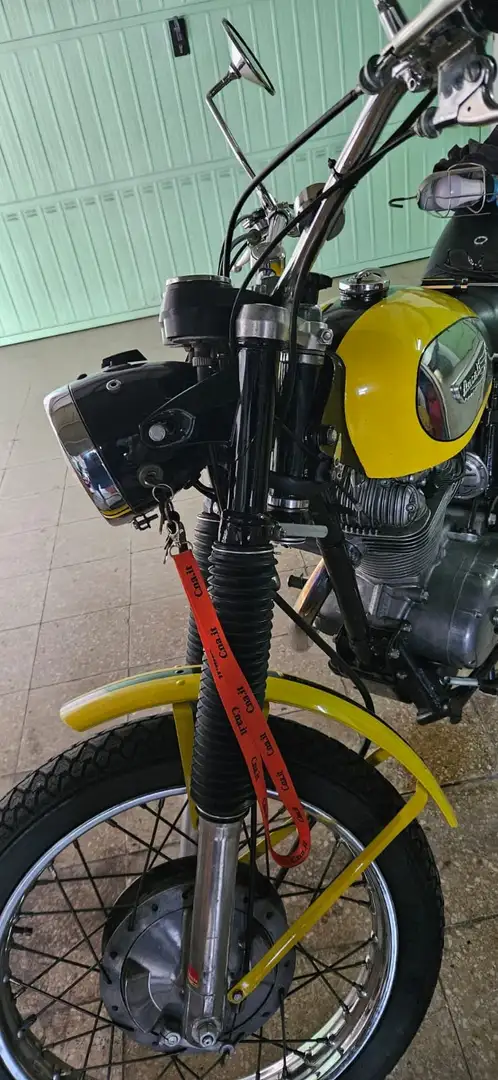 Ducati Scrambler 450 desmo prima serie Amarillo - 2
