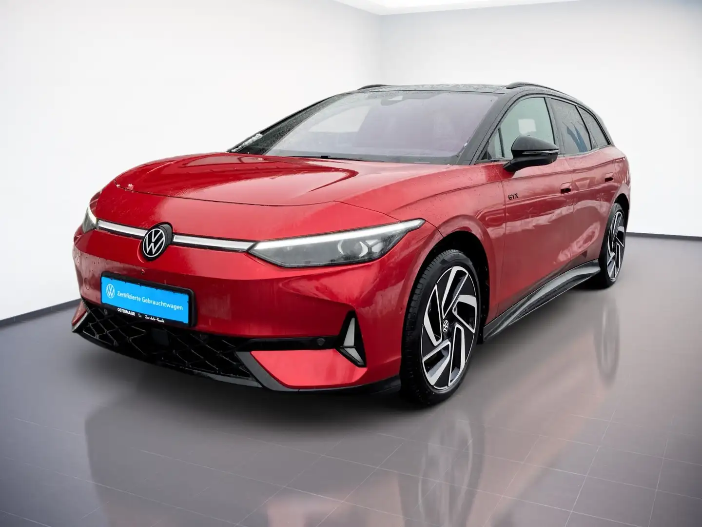 Volkswagen ID.7 Tourer GTX 340PS 4M NP.78T ACC.5J-G.WÄRMEPUMPE.AHK Rouge - 2