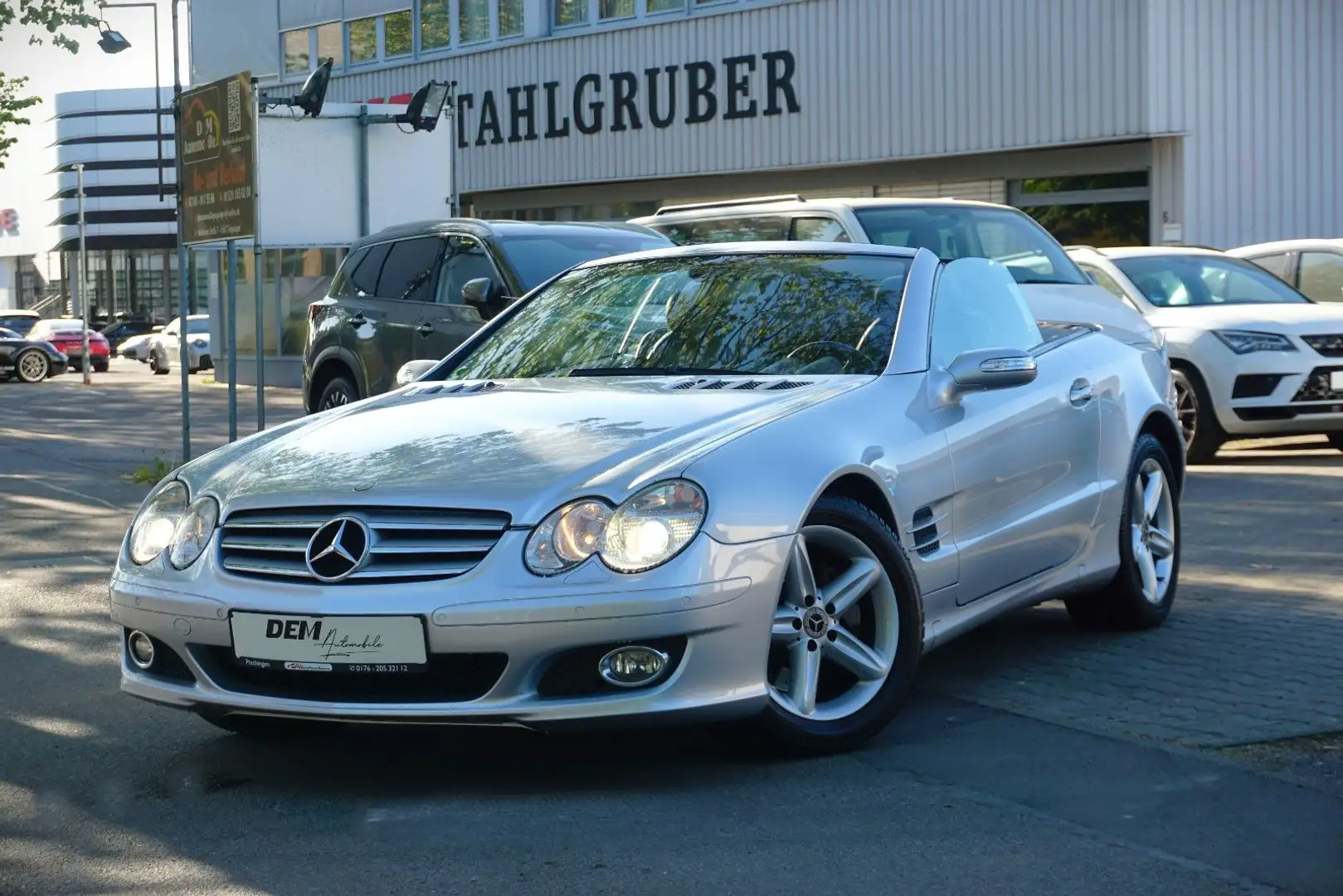 Mercedes-Benz SLR SL Roadster 350 / Modelpflege / Leder / Memory S Silber - 1