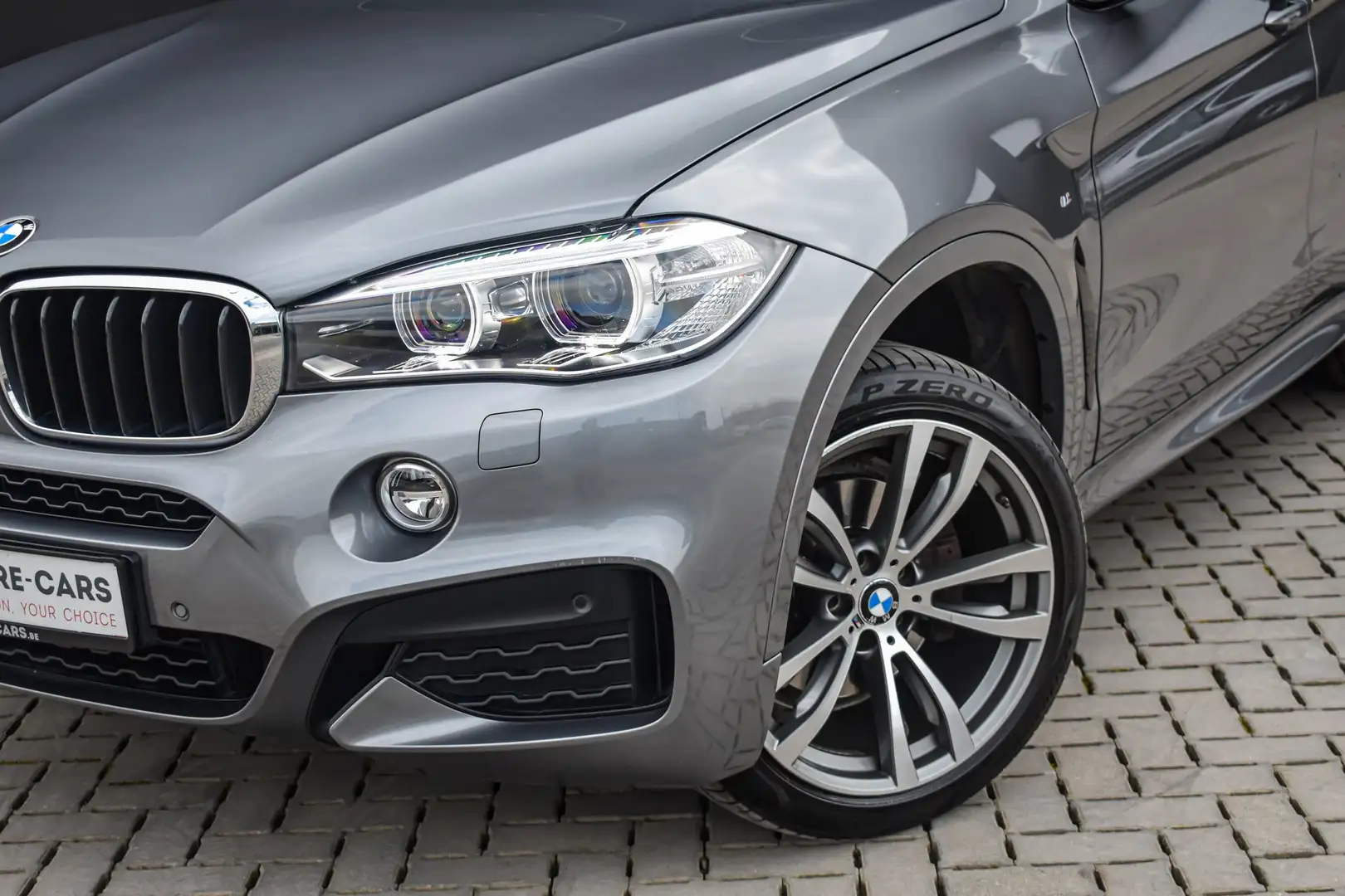BMW X6 3.0 dAS xDrive30 - M-pack - 1e eigenaar Сірий - 2