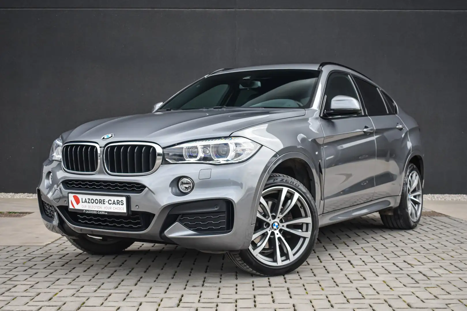 BMW X6 3.0 dAS xDrive30 - M-pack - 1e eigenaar Сірий - 1