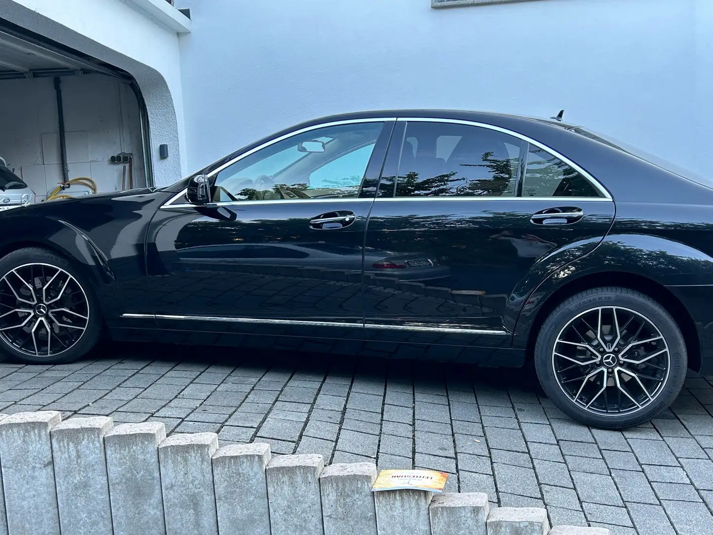 Mercedes-Benz S 350 BlueTEC DPF 7G-TRONIC Fekete - 2