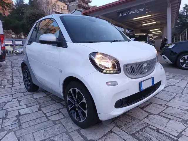 smart forTwo CABRIO 900 TURBO PASSION 90 CV AUTOM CERCHI ITALIA