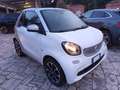 smart forTwo CABRIO 900 TURBO PASSION 90 CV AUTOM CERCHI ITALIA Weiß - thumbnail 2