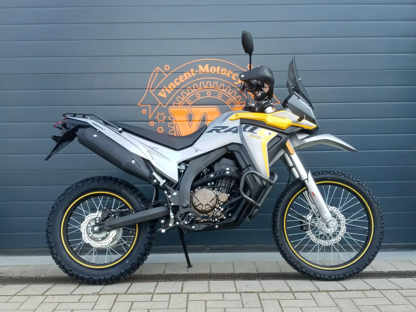 Voge Voge Rally 300 Gelb - 1