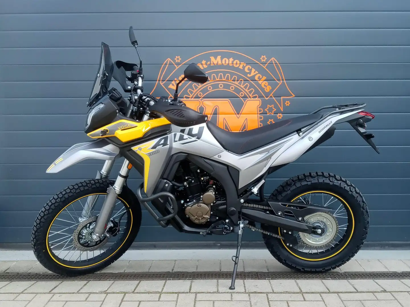 Voge Voge Rally 300 Gelb - 2