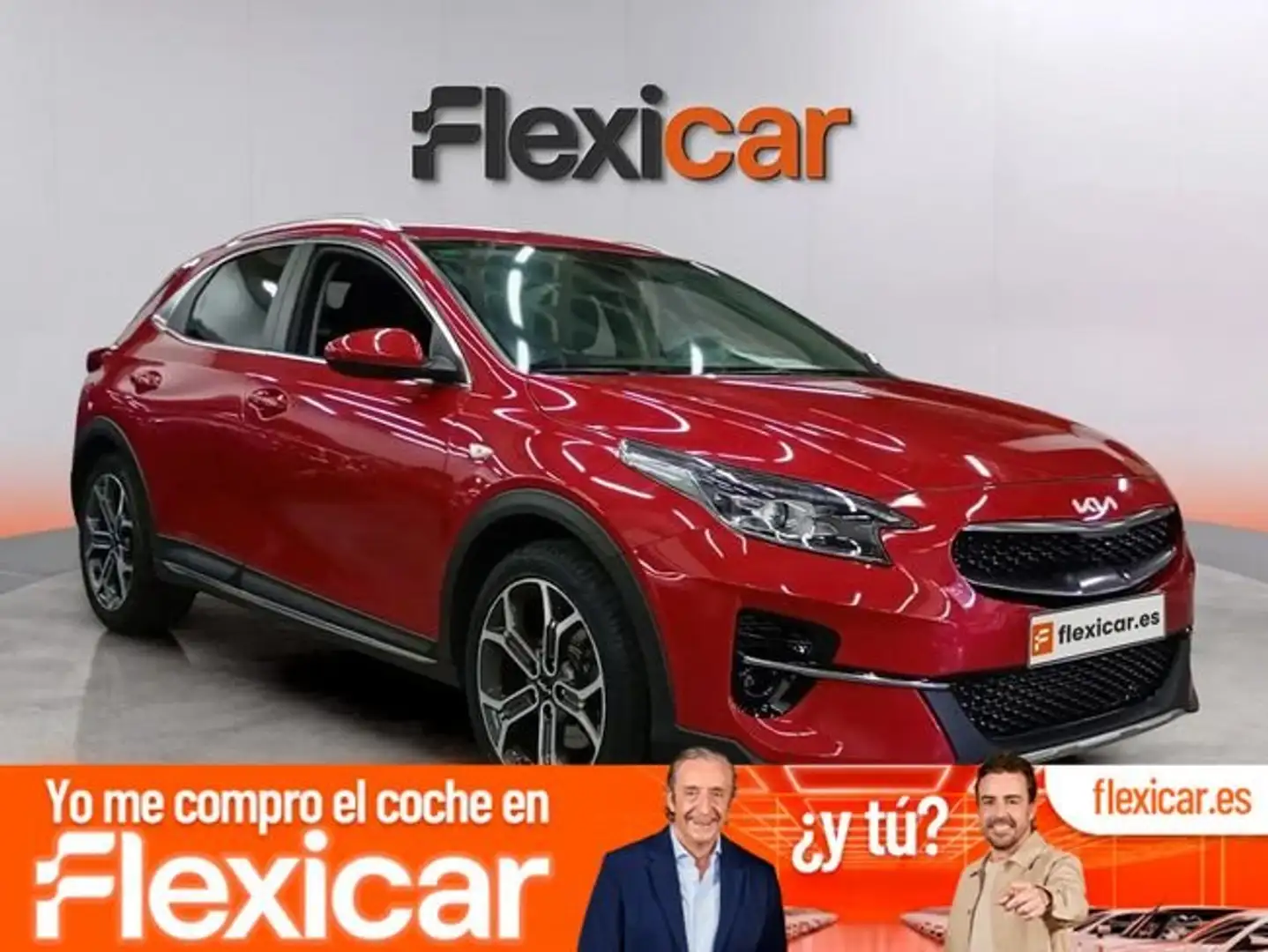 Kia XCeed 1.0 T-GDi Drive Rojo - 1