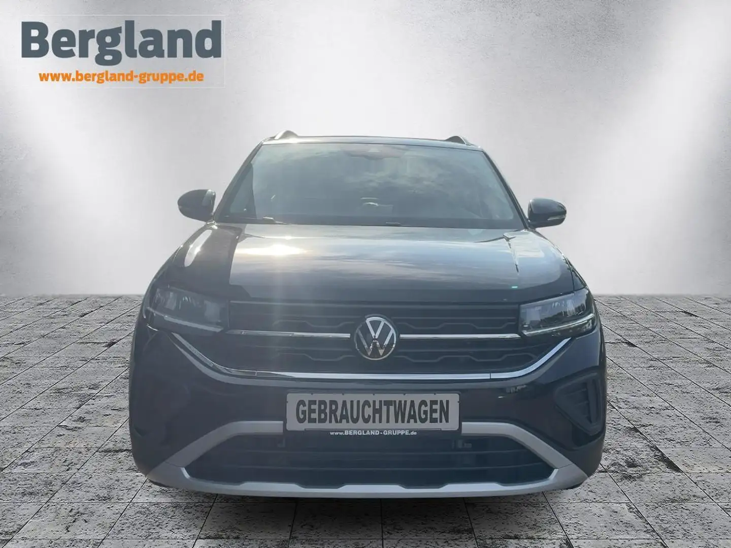 Volkswagen T-Cross Life 1.0l TSI OPF 85kW (116 PS)  *Automatik* Zwart - 2