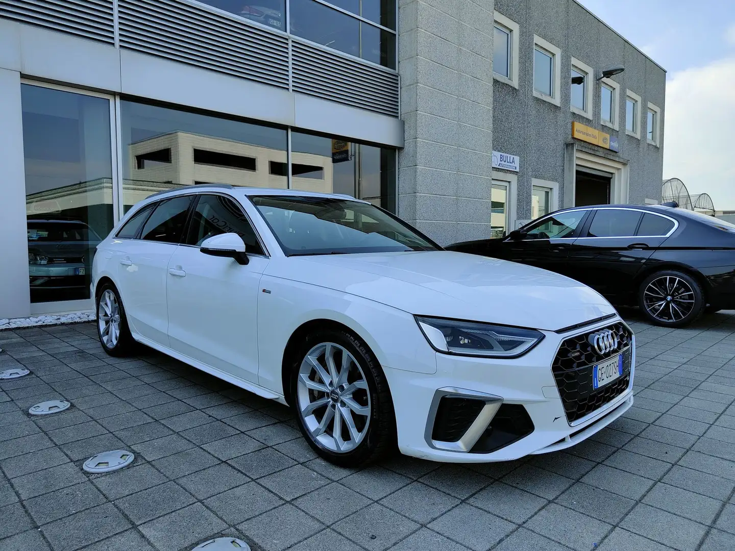 Audi A4 S line 45 TFSI quattro S tronic FariLED Cerchi18 Bianco - 2