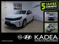Opel Corsa F 1.2 PDC,LED,Allwetterreifen,wenig KM !! Blanc - thumbnail 1