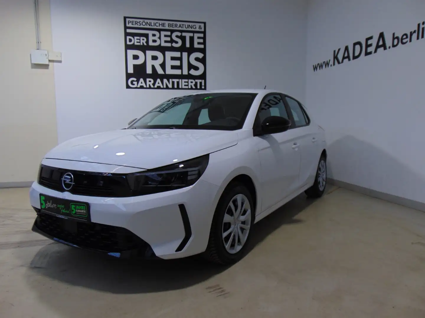 Opel Corsa F 1.2 PDC,LED,Allwetterreifen,wenig KM !! Blanc - 2