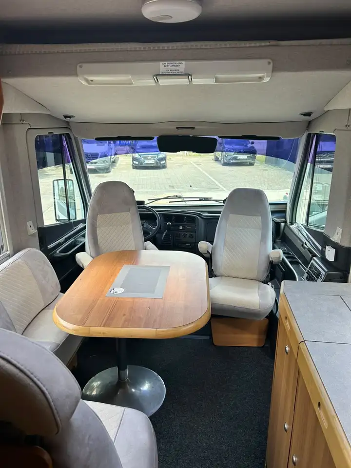 Fiat Ducato 2.5 Tdi Knaus Travel Line 740, foto 11