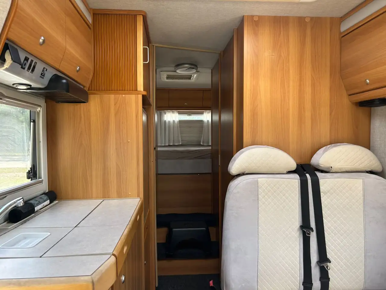 Fiat Ducato 2.5 Tdi Knaus Travel Line 740, foto 12