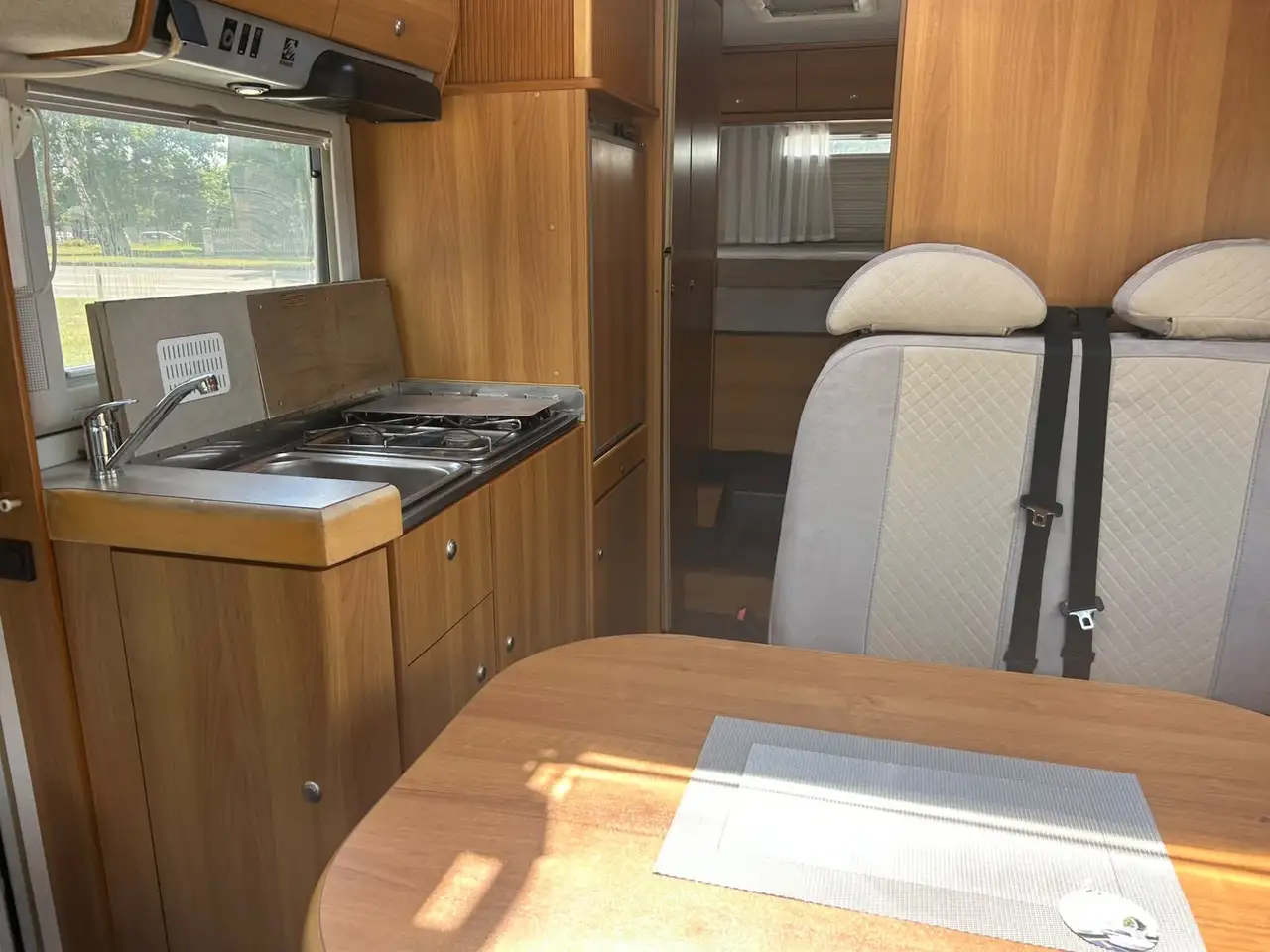 Fiat Ducato 2.5 Tdi Knaus Travel Line 740, foto 6