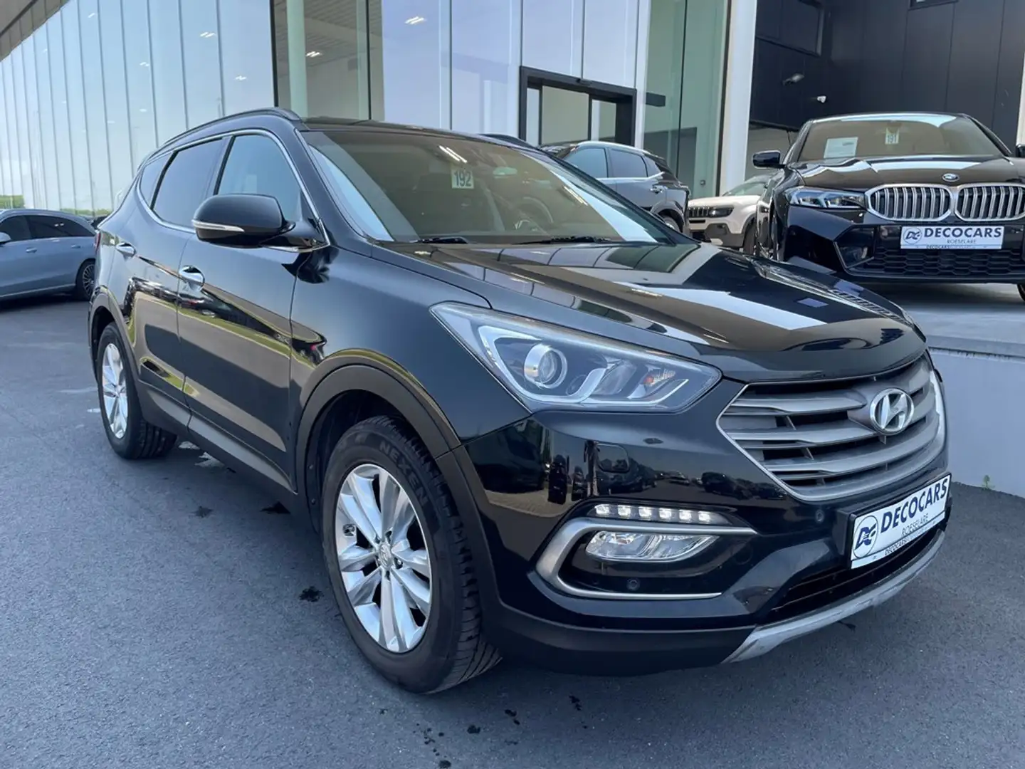 Hyundai SANTA FE Leder - Navi - Bluetooth Gris - 2
