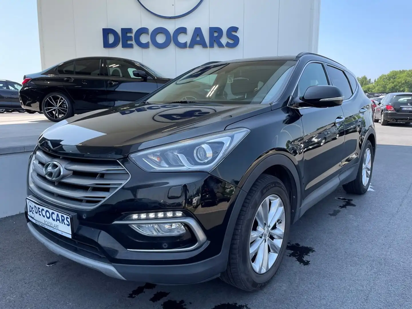 Hyundai SANTA FE Leder - Navi - Bluetooth Gris - 1