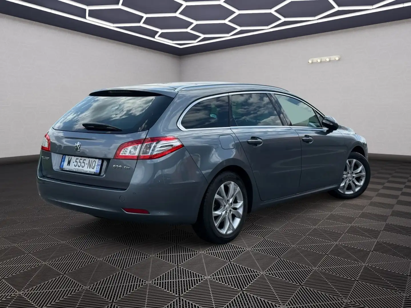 Peugeot 508 Allure Gris - 2