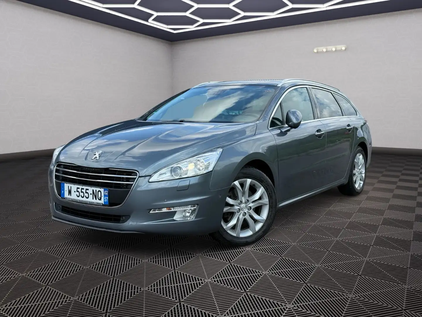 Peugeot 508 Allure Gris - 1