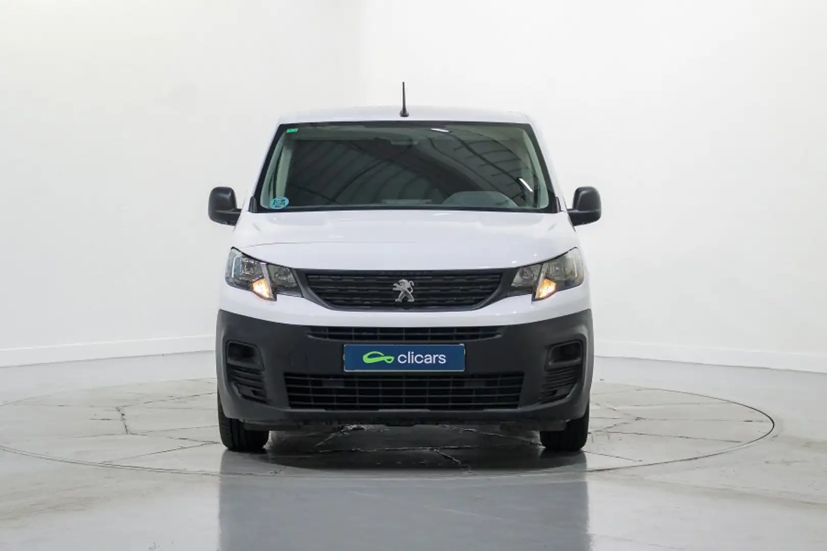 Peugeot Partner 1.5BlueHDI S&S Pro Standard 600kg 100 Wit - 2
