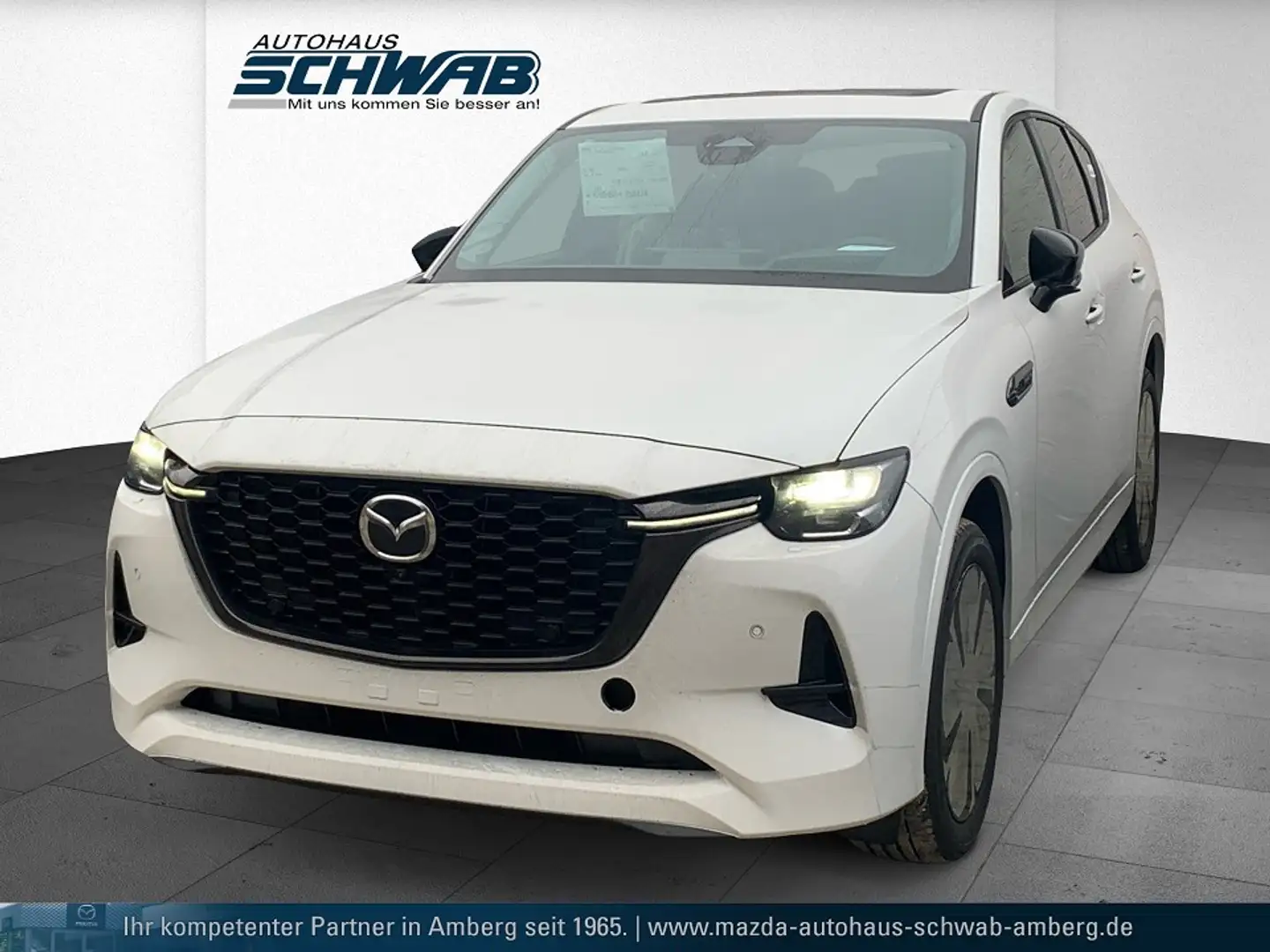 Mazda CX-60 3.3L e-SKYACTIV D 254ps 8AT AWD Homura COSO Mazda Wit - 1