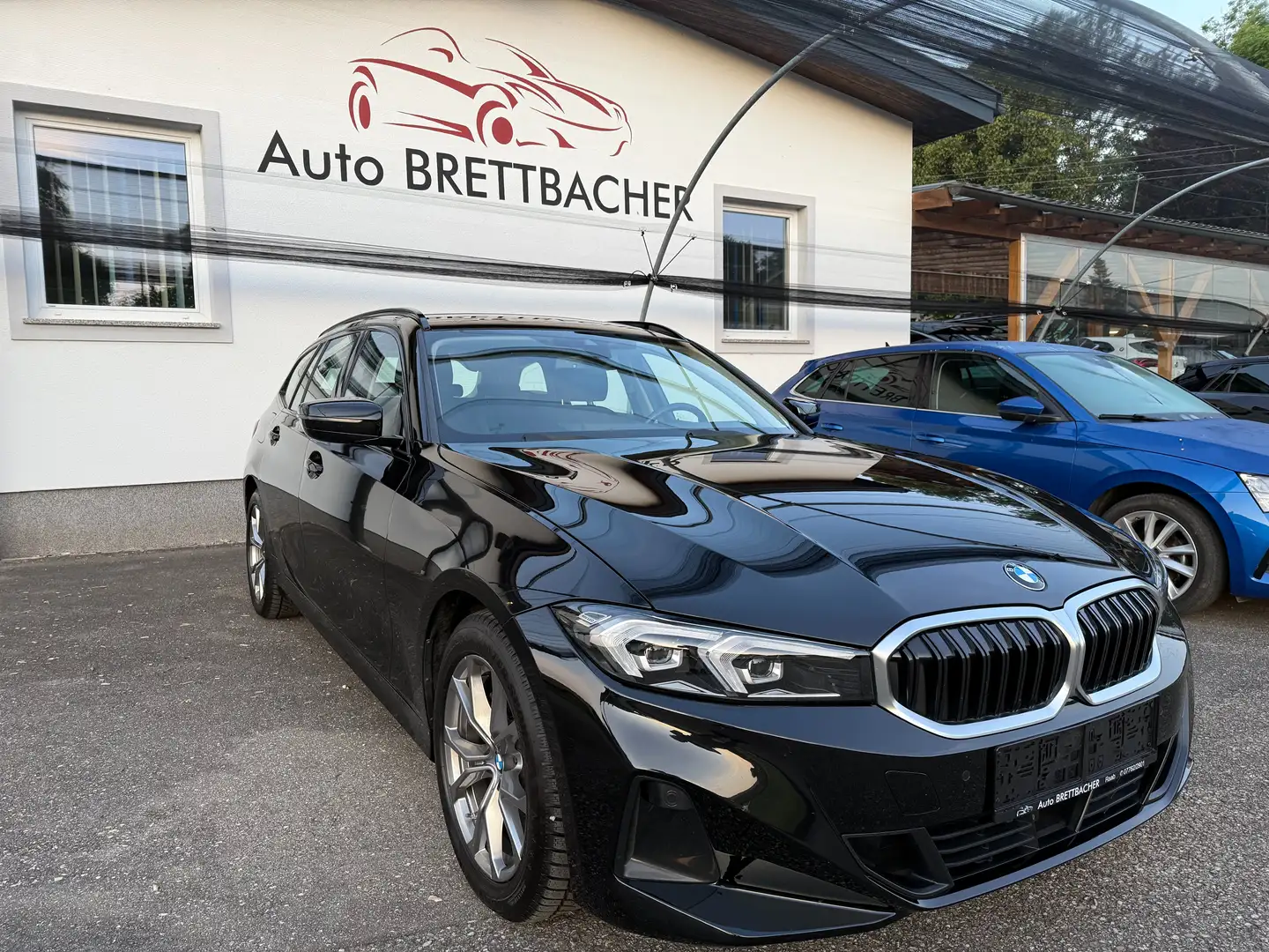 BMW 318 318 d 48V Facelift *Navi*Live Cockpit*PDC* Schwarz - 1
