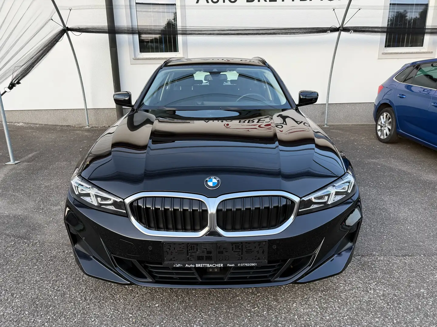 BMW 318 318 d 48V Facelift *Navi*Live Cockpit*PDC* Schwarz - 2