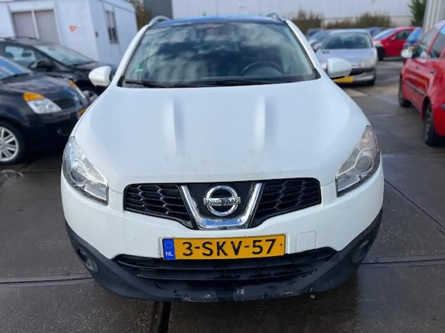 Nissan Qashqai Gereserveerd Wit - 2