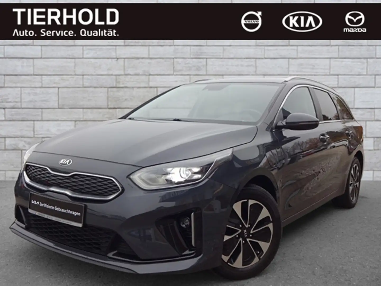 Kia Ceed SW / cee'd SW 1,6 Plug-in Hybrid Vision Navi Grau - 2