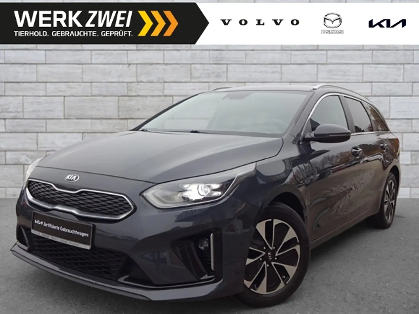Kia Ceed SW / cee'd SW 1,6 Plug-in Hybrid Vision Navi Grau - 1