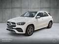 Mercedes-Benz GLE 350 de 4M AMG+PANO+360+AHK+MULTIBEAM+FAHRASS Weiß - thumbnail 2
