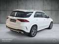 Mercedes-Benz GLE 350 de 4M AMG+PANO+360+AHK+MULTIBEAM+FAHRASS Weiß - thumbnail 8